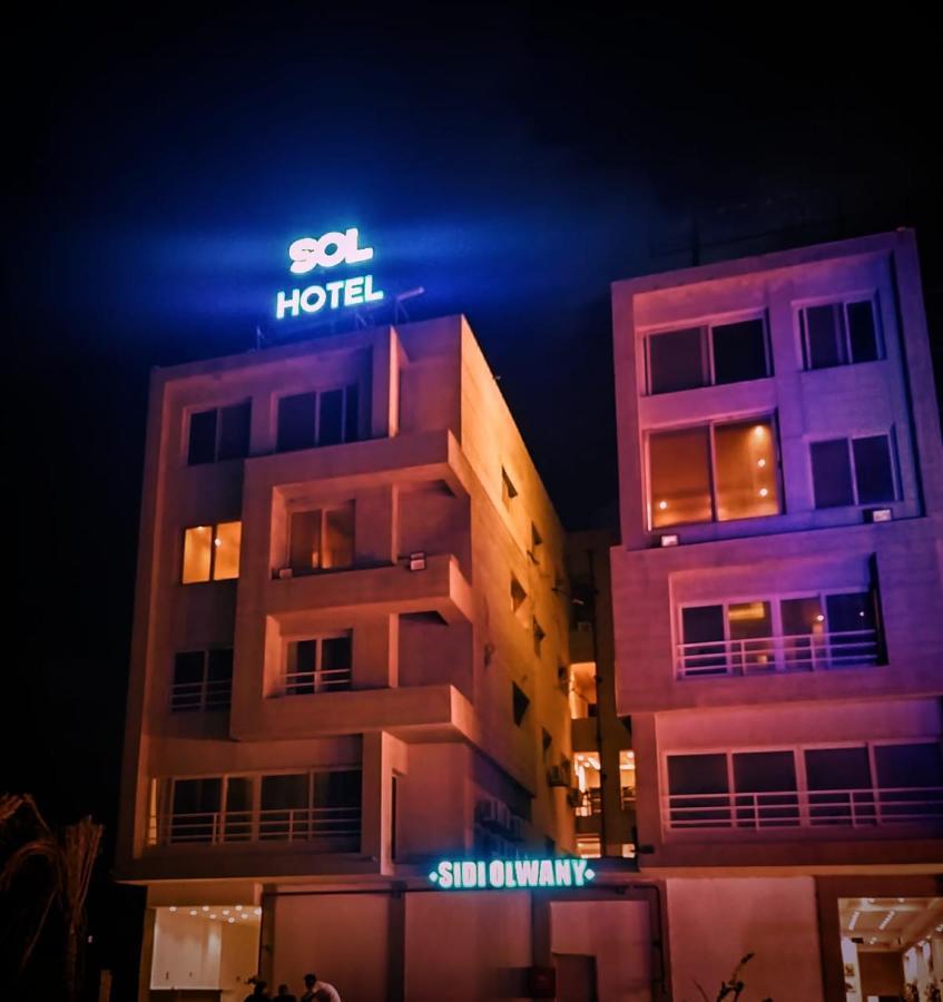 Sol Hotel Marassi North Coast El Alamein Exterior foto